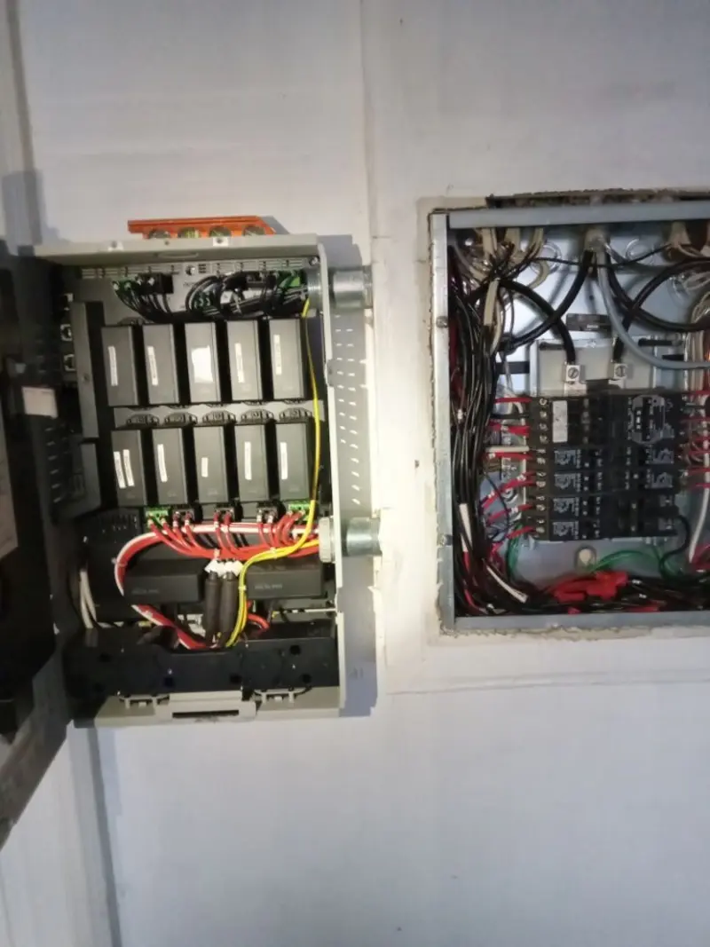 Electrical panel upgrade completed for Electrical Troubleshooting in Del Aire